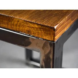 Stolik nocny SN2 industrialny / loft